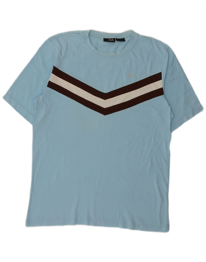 T-shirt męski Fila Top w kolorze średnioniebieskim