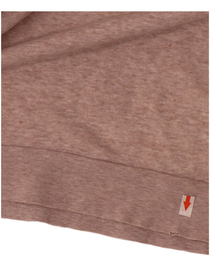 Bluza męska Adidas, duża, różowa, bawełniana
