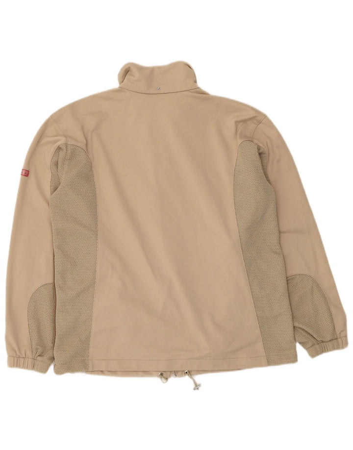 Damska bluza dresowa typu oversize Diadora UK 10 Small Beige Colorblock