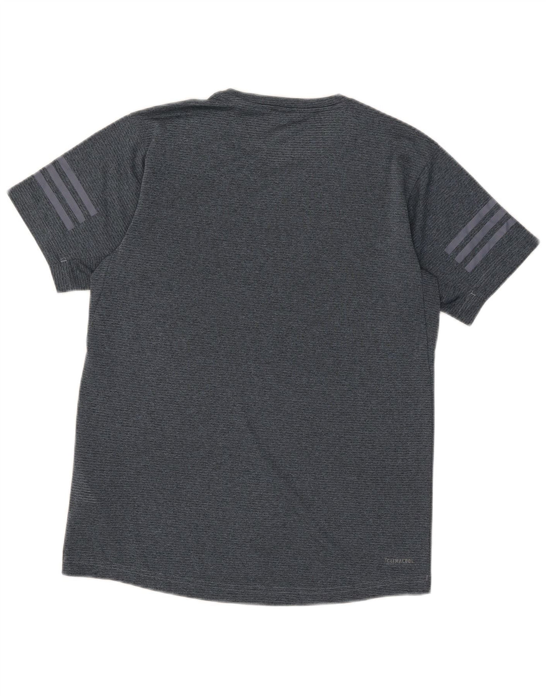 Męski T-shirt ADIDAS Climacool, mały, niebieski, nakrapiany poliester