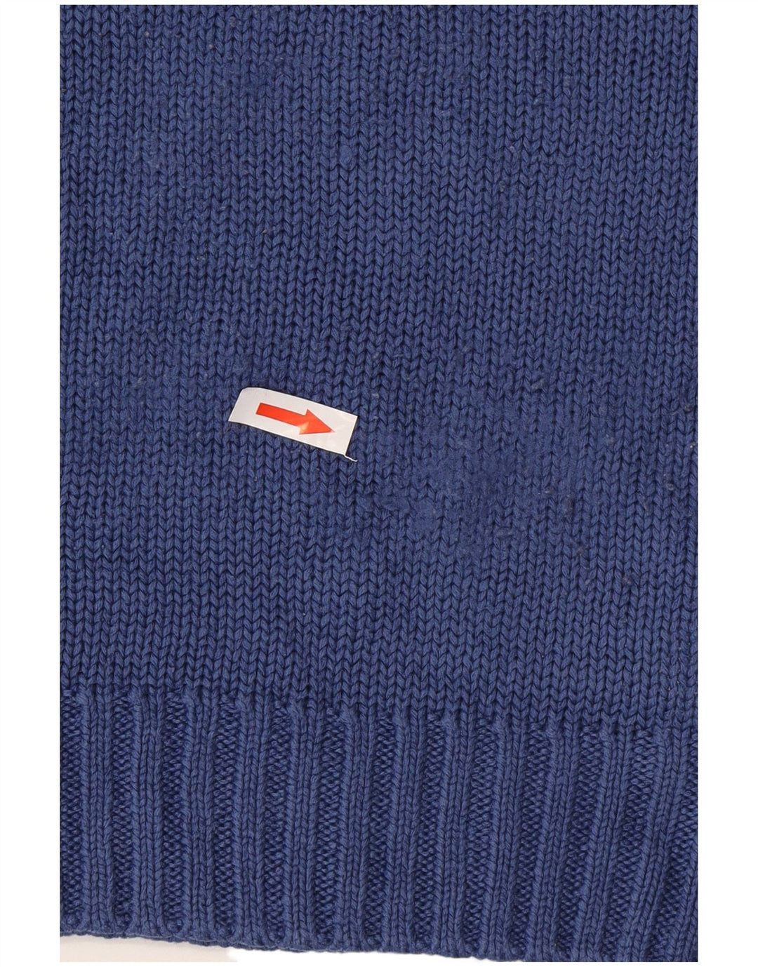 Męski sweter z zamkiem błyskawicznym Pierre Cardin, duży niebieski