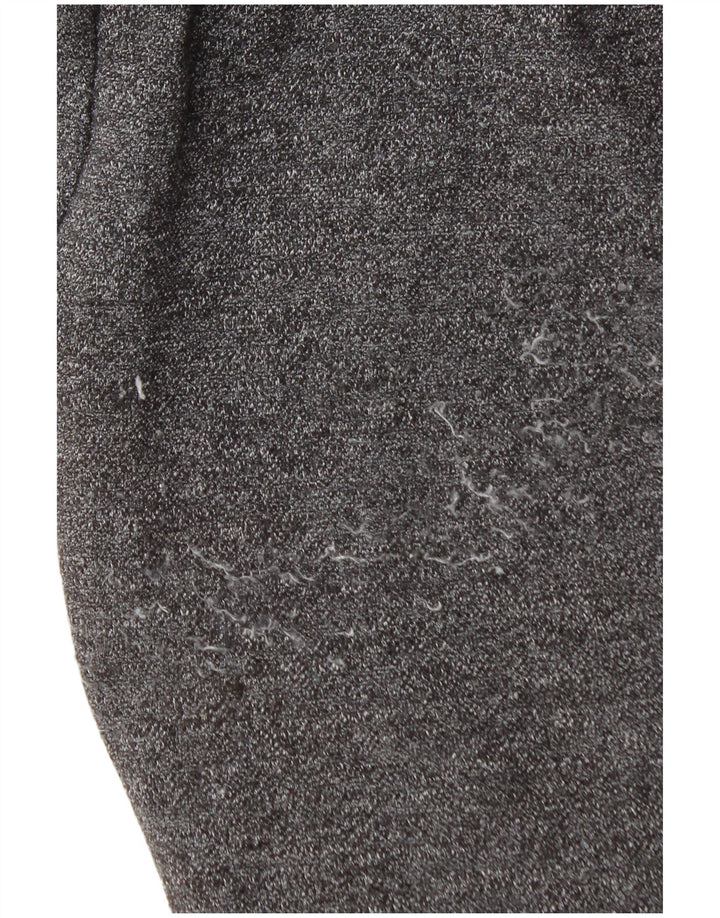 Męskie spodnie dresowe Quiksilver, duży, szary, nakrapiany poliester