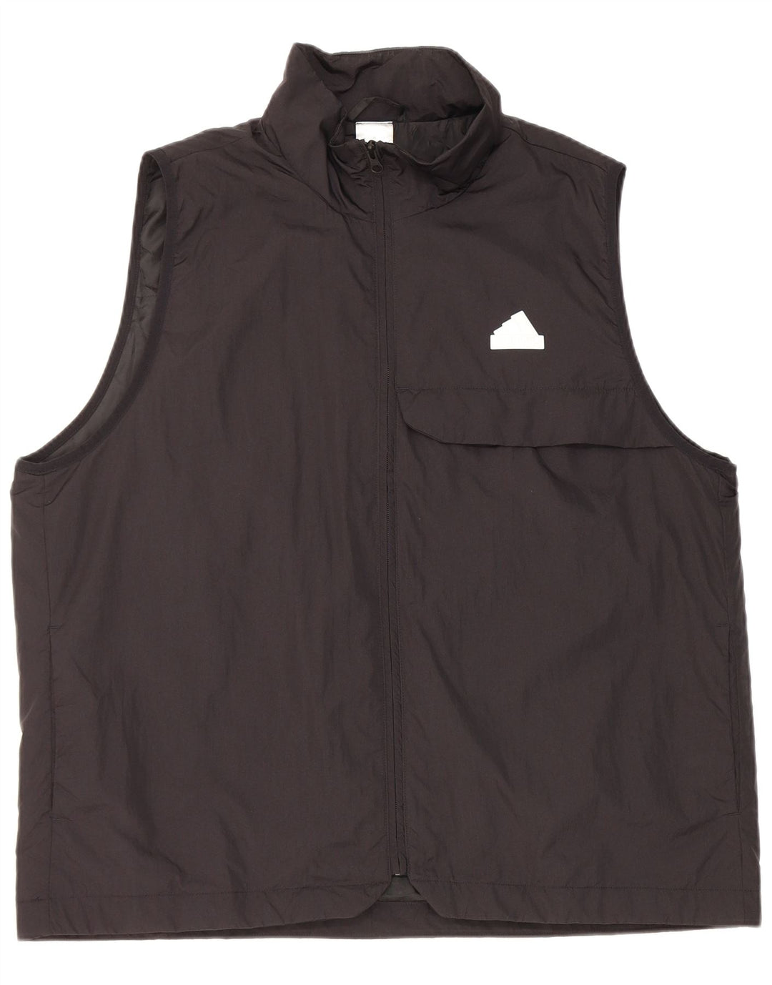 Męska kamizelka Adidas Utility UK 40, duża, czarna, nylonowa