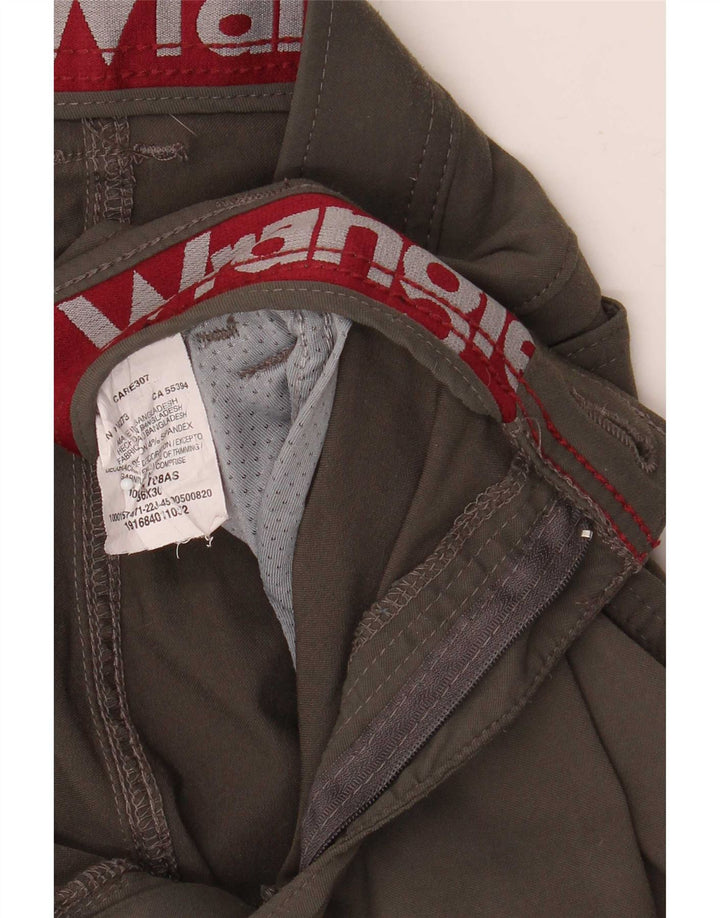 Męskie spodnie cargo Wrangler W36 L30 Szary nylon