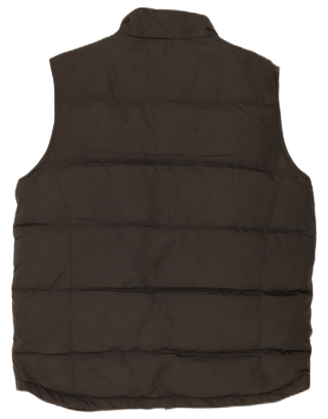 Męska wyściełana kamizelka John Lewis UK 38, średni nylon w kolorze khaki
