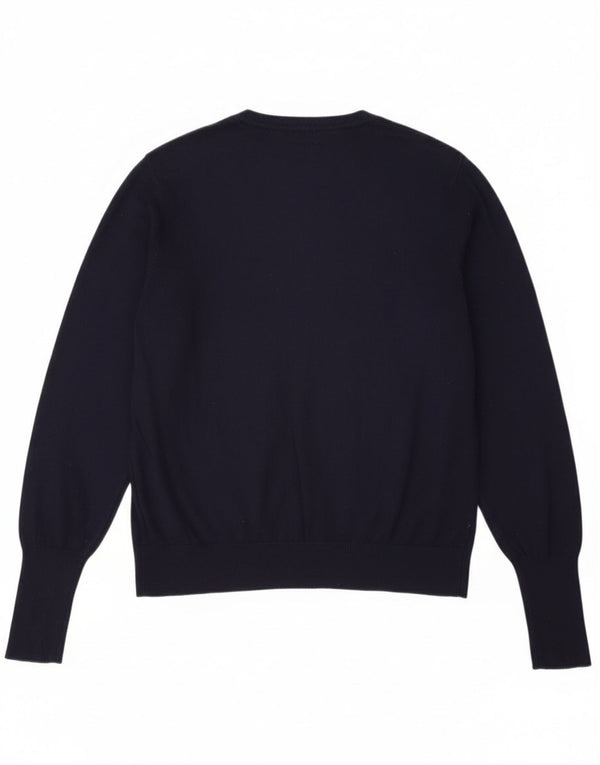 Sweter damski Marks & Spencer UK 20 2XL Granatowa wiskoza