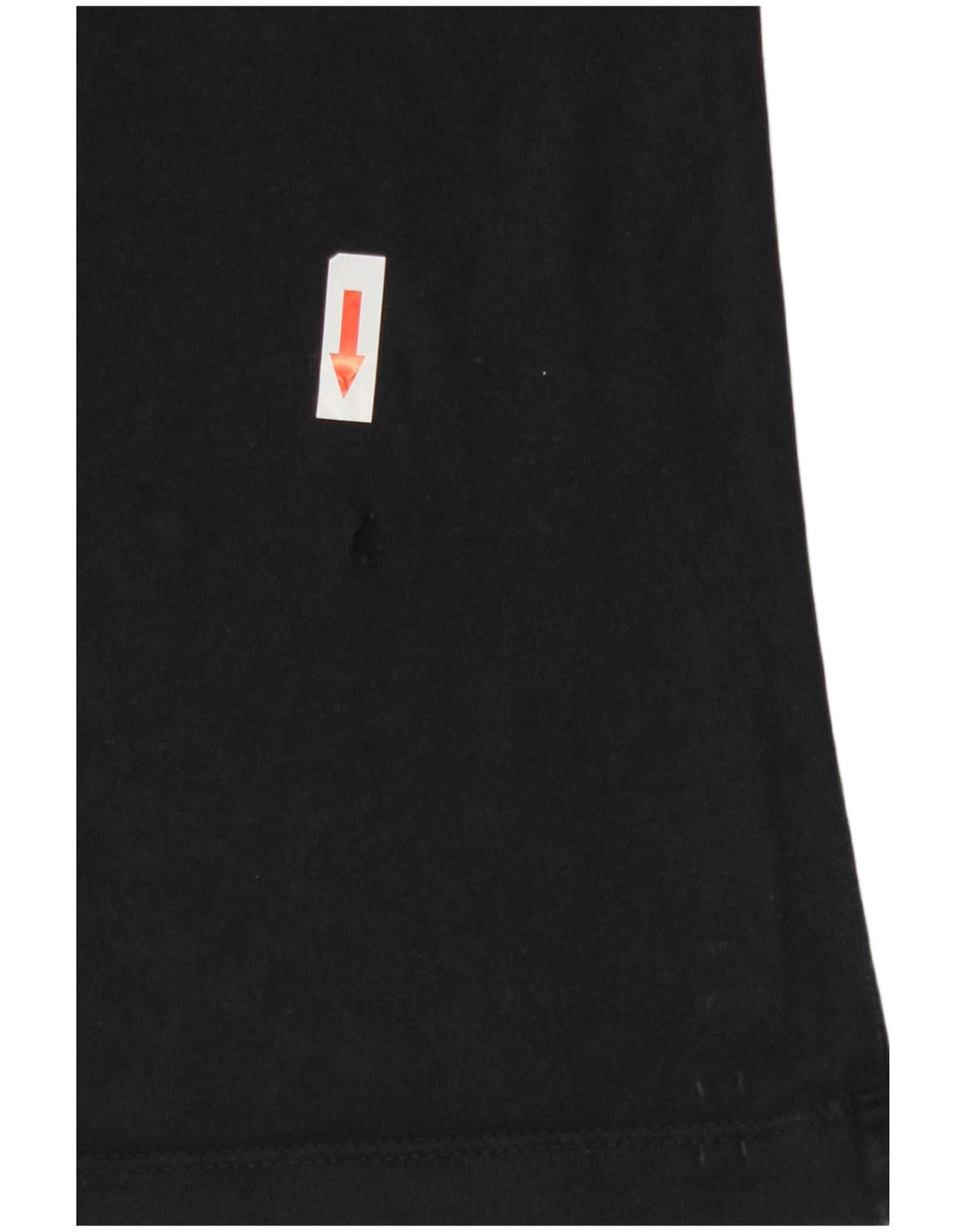 T-shirt męski Nike, mały, czarny, bawełniany