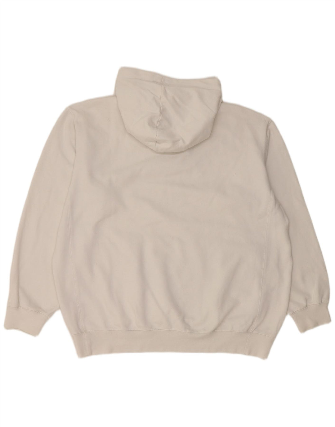 Męski sweter z kapturem NIKE UK 45/47 XL, biała bawełna