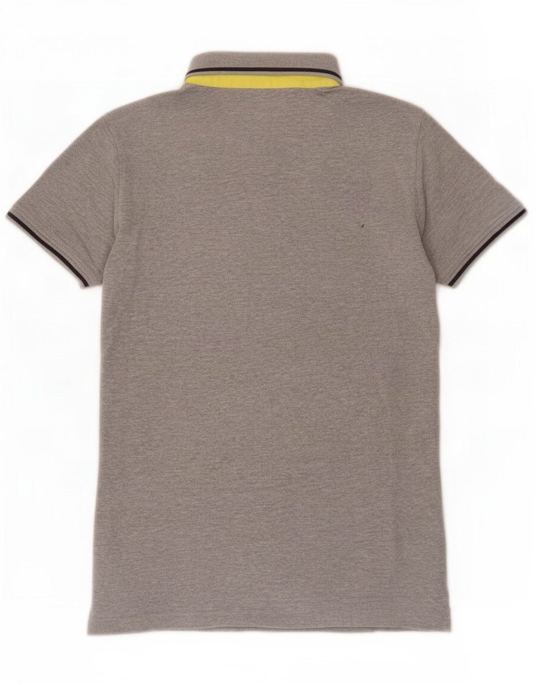 Męska koszulka polo Trussardi, duża, szara