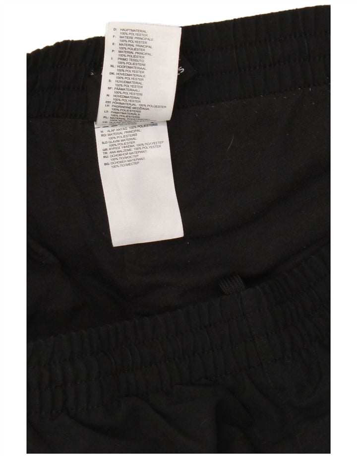 Adidas Męskie Climalite Dresowe Spodnie Joggery Średni Czarny Poliester