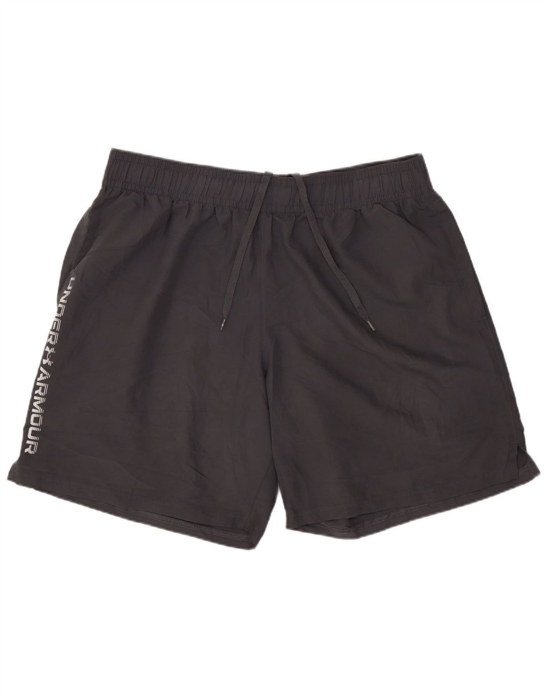Męskie spodenki sportowe Under Armour Graphic XL, szare, poliestrowe