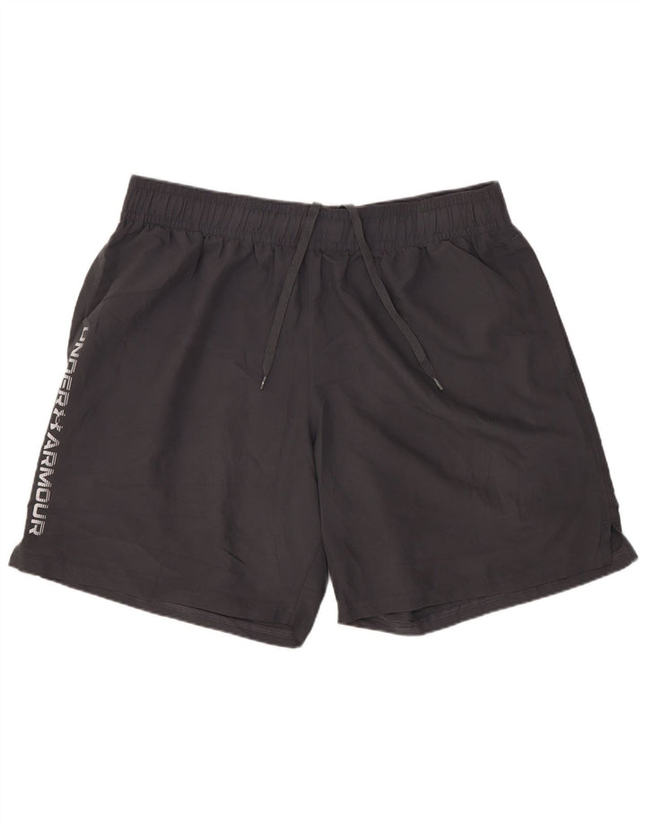 Męskie spodenki sportowe Under Armour Graphic XL, szare, poliestrowe