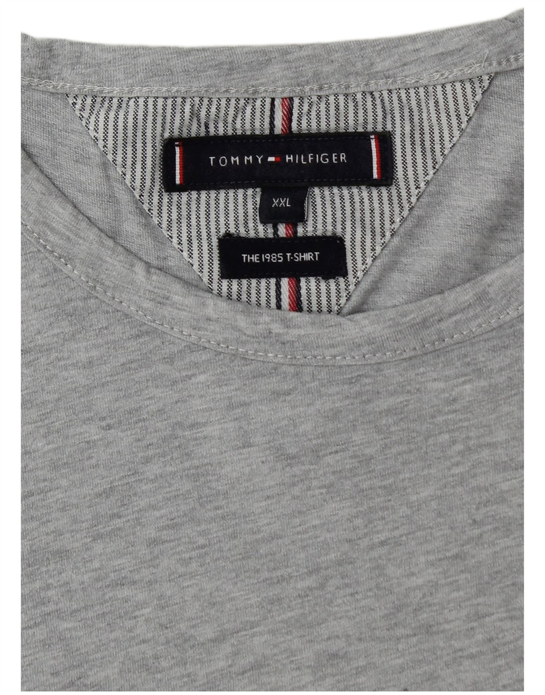 T-shirt męski Tommy Hilfiger Top 2XL szary