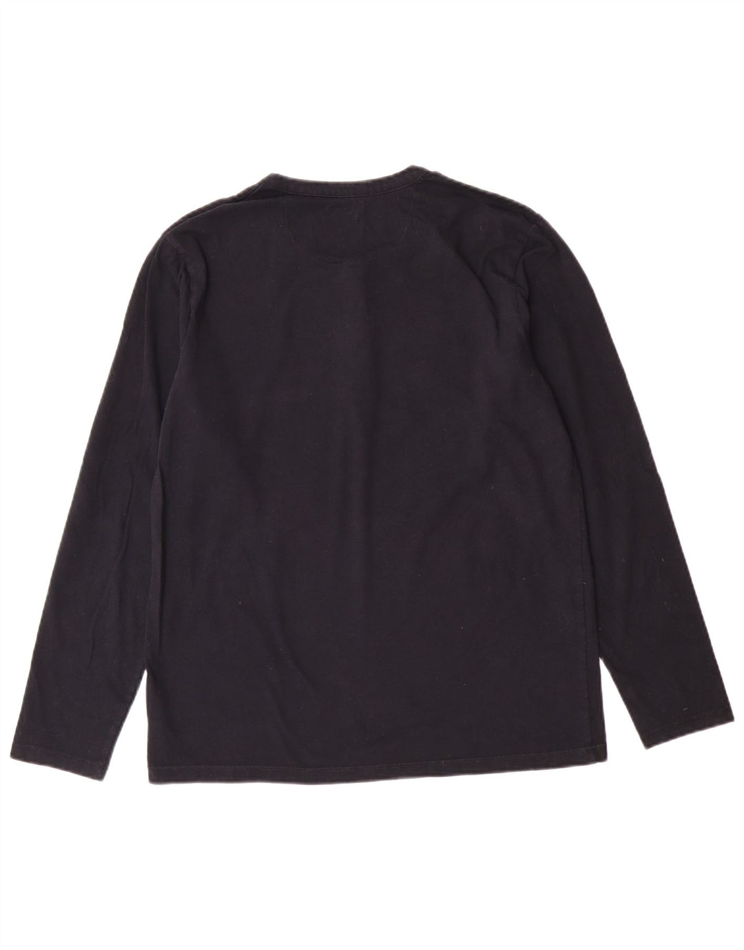 Top męski EDDIE BAUER z długim rękawem, mały, granatowy, bawełniany