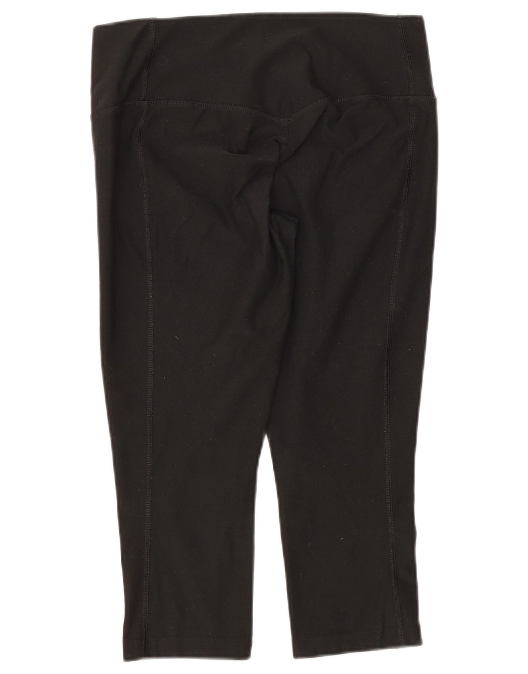 Damskie legginsy Nike Dri Fit Capri UK 12, średnie czarne