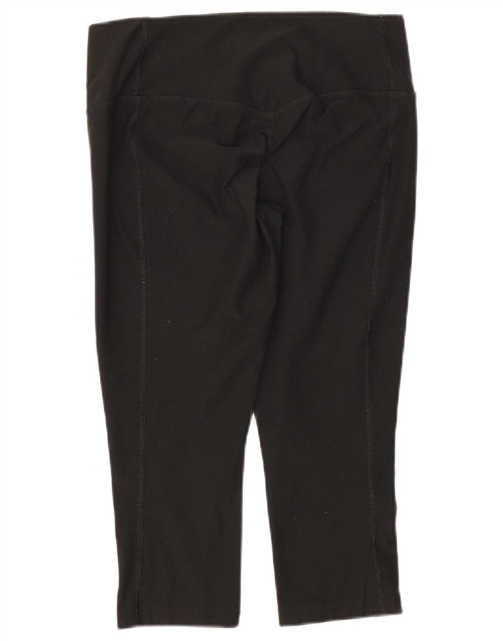 Damskie legginsy Nike Dri Fit Capri UK 12, średnie czarne