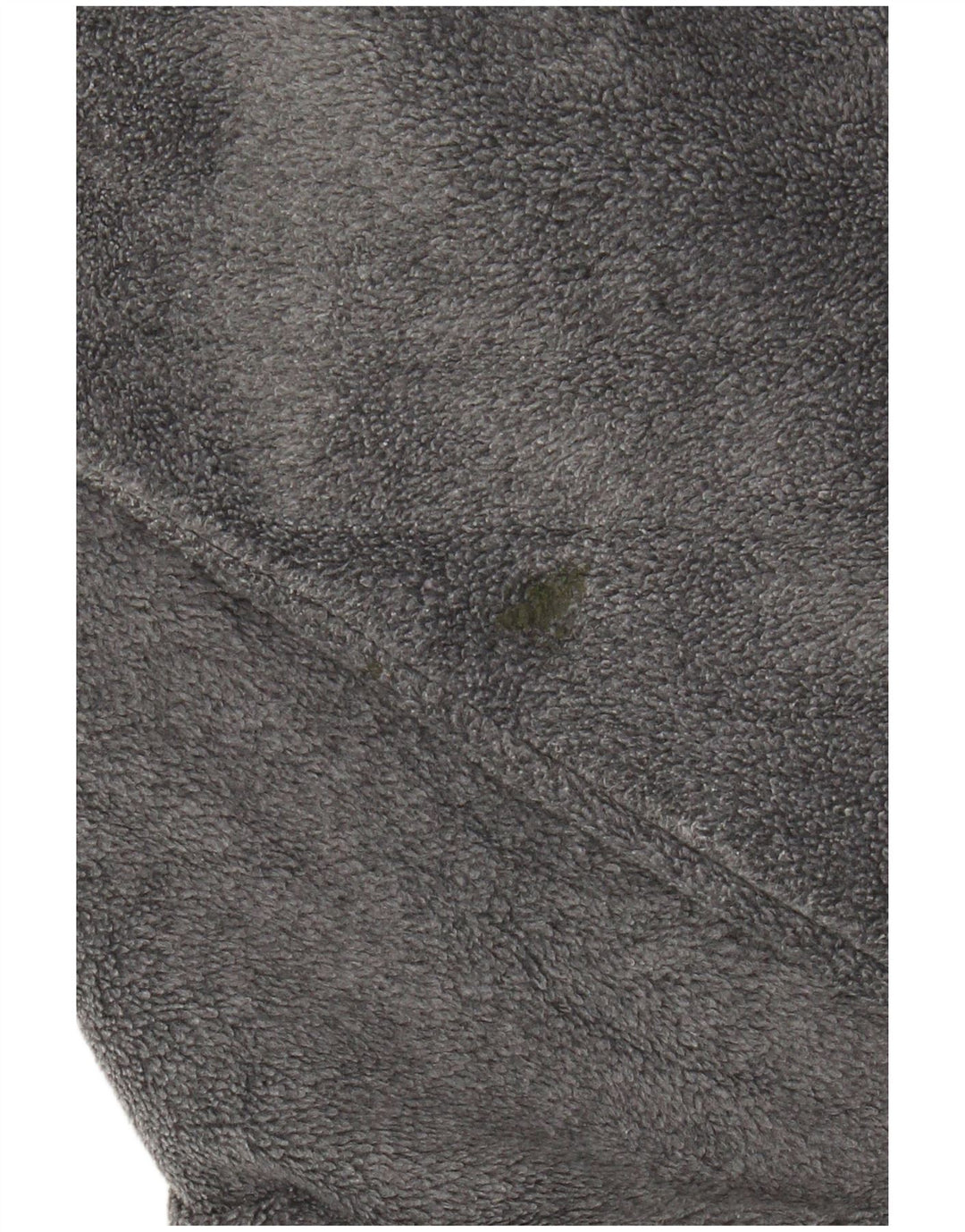 Męski sweter polarowy REEBOK z kołnierzykiem i średnim szarym poliestrem