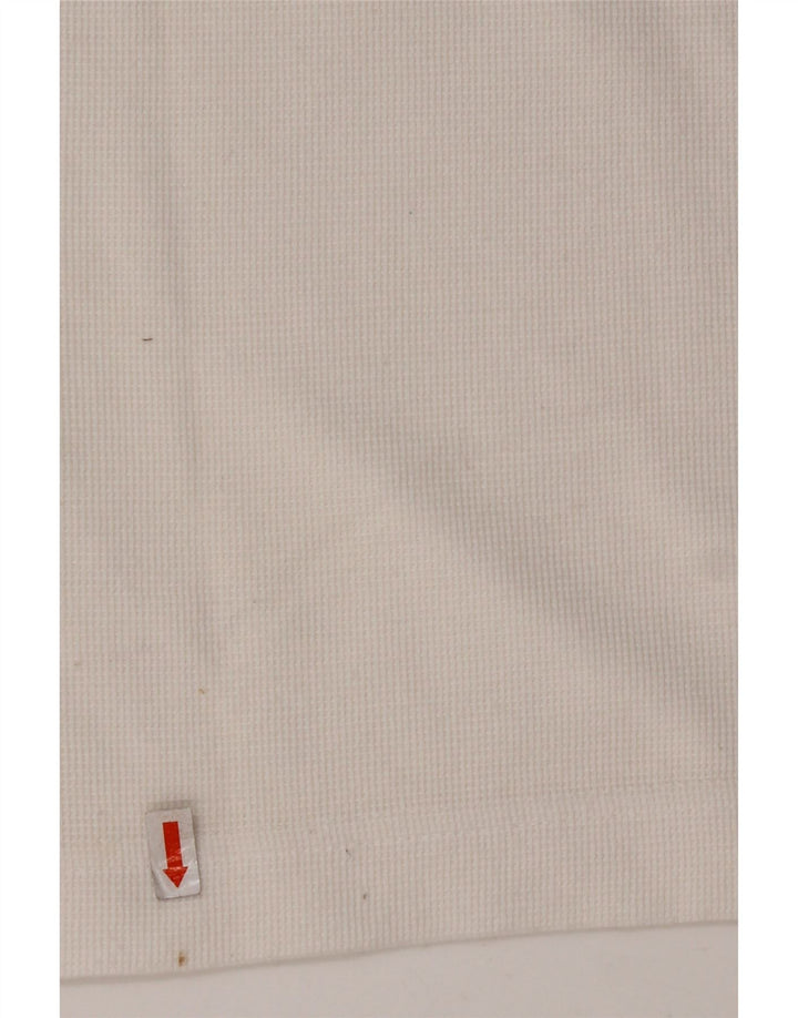 Koszulka dziewczęca CHAMPION 13-14 lat XL, biała bawełna