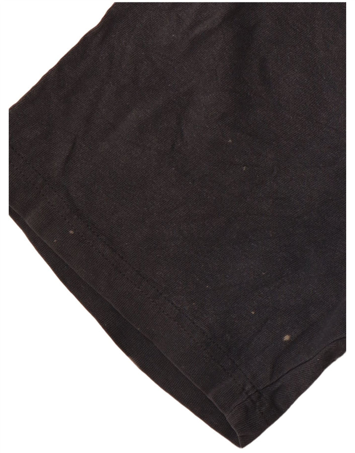 T-shirt męski HARD ROCK Malta z grafiką, średnioszary, bawełniany