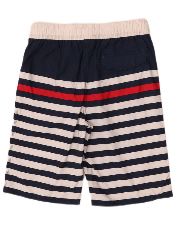 Chłopięce spodenki kąpielowe Tommy Hilfiger 15-16 lat XL, granatowe paski