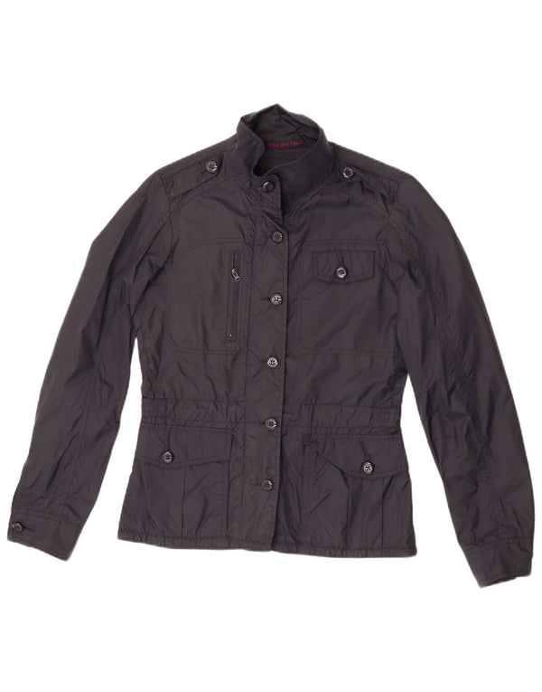 Damska kurtka wojskowa Kappa UK 6 XS, czarna, poliamidowa