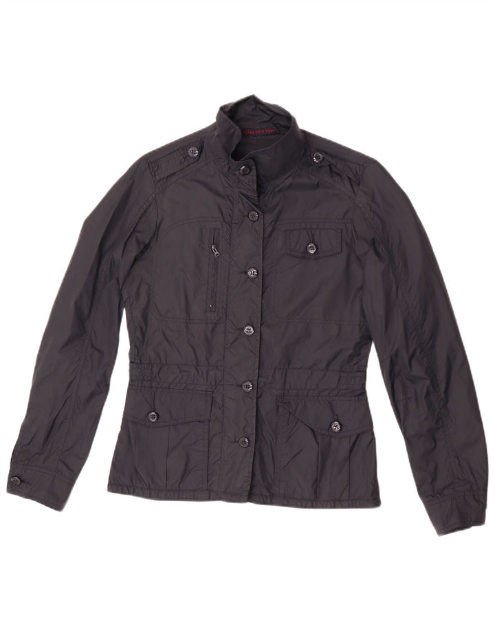 Damska kurtka wojskowa Kappa UK 6 XS, czarna, poliamidowa