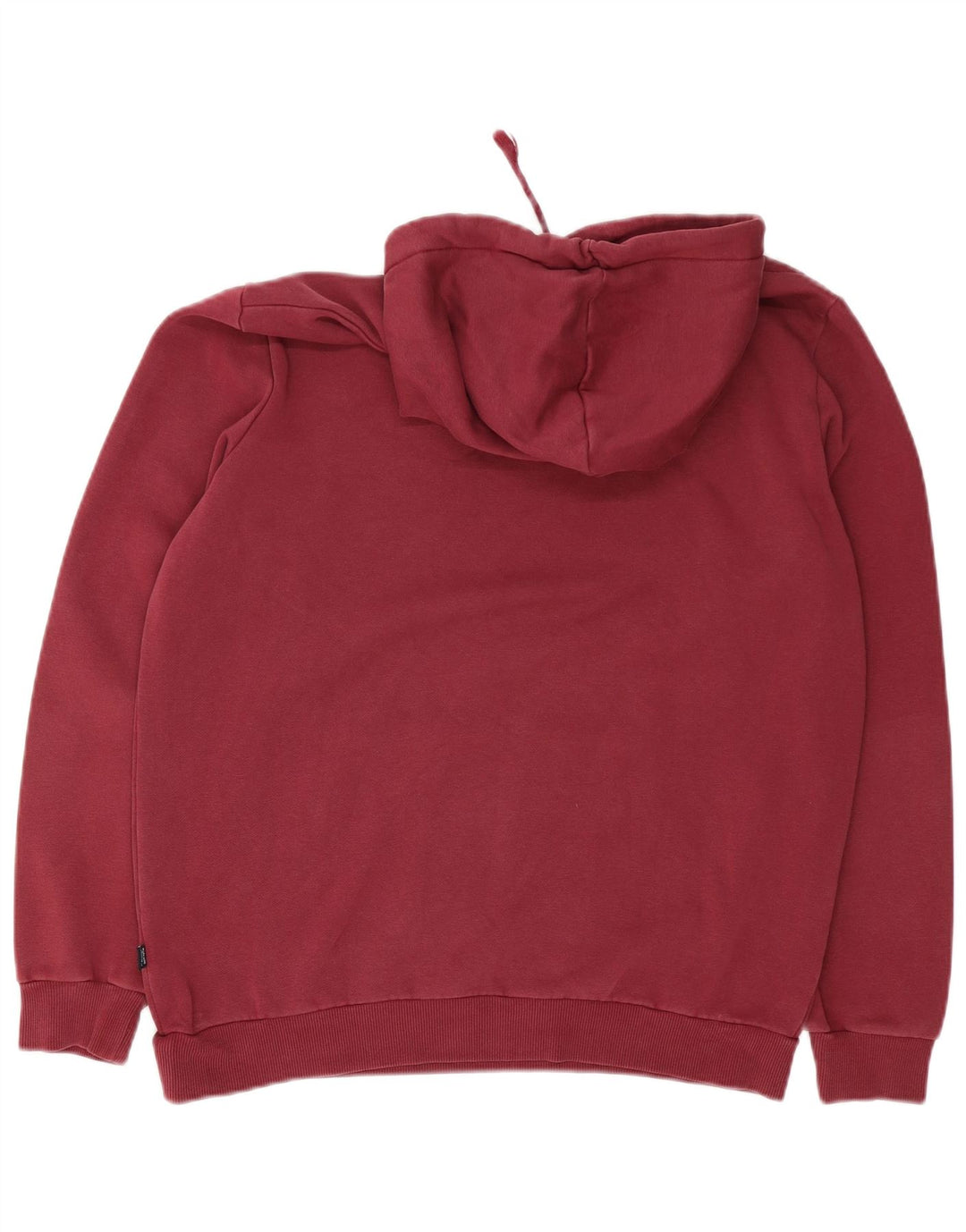 Męski sweter z kapturem Puma w kolorze średniego burgunda