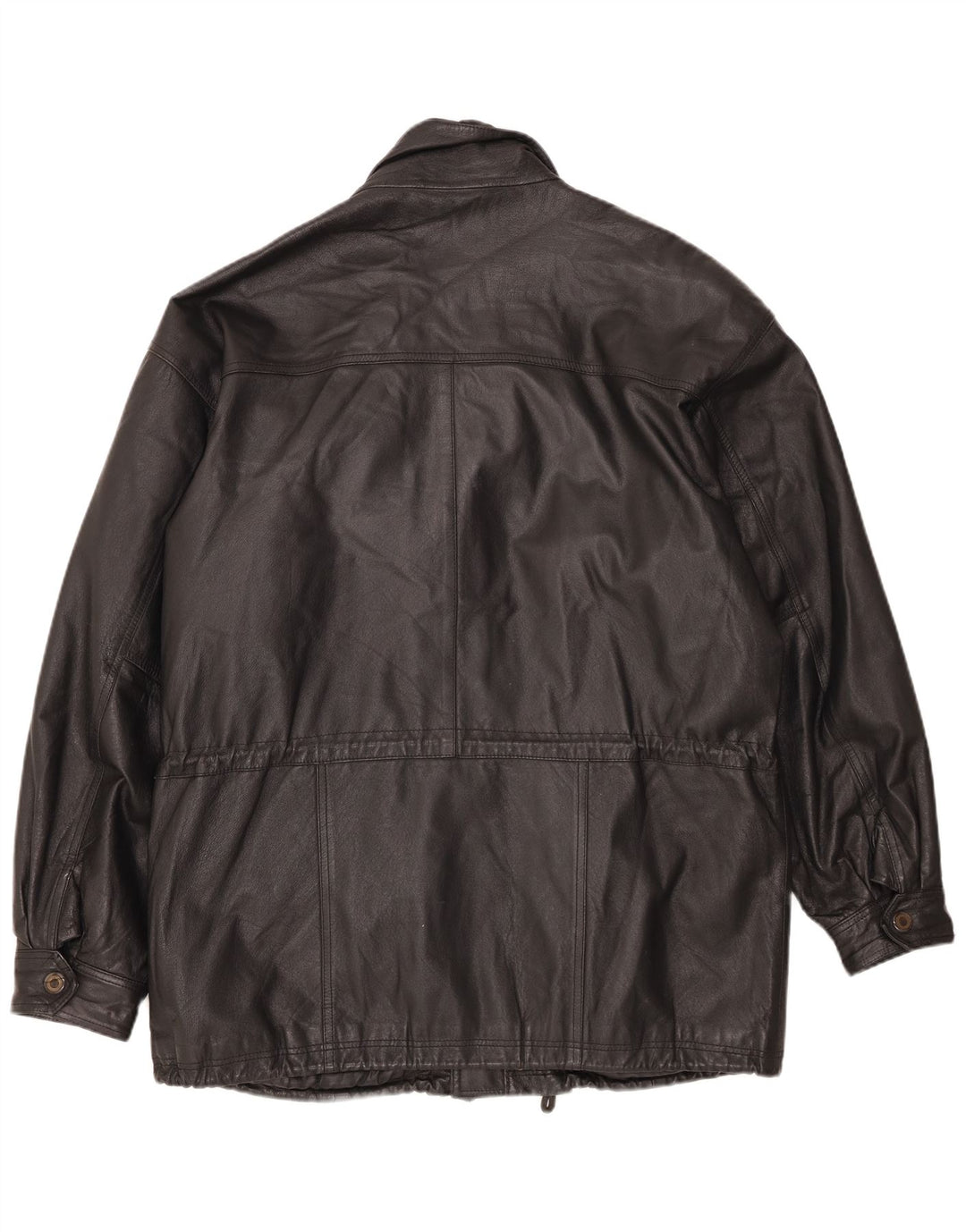 Vintage męska skórzana kurtka UK 42 XL czarna