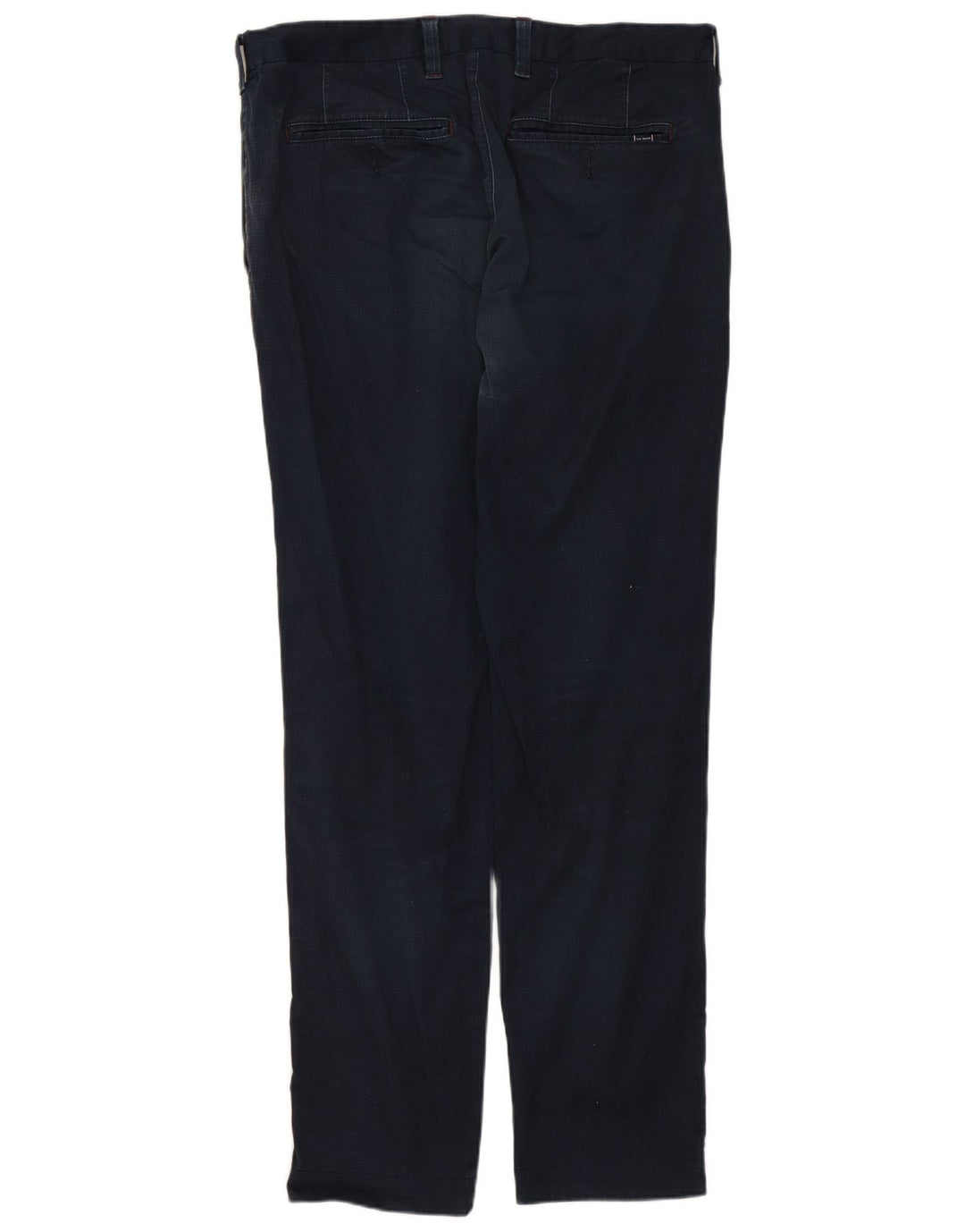 Męskie spodnie garniturowe Ted Baker W30 L29 Granatowe, bawełniane