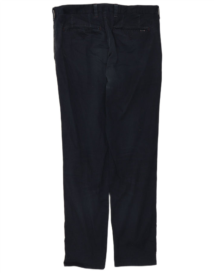 Męskie spodnie garniturowe Ted Baker W30 L29 Granatowe, bawełniane