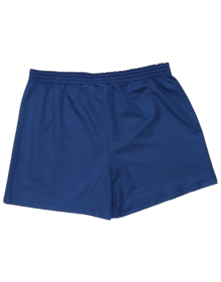Męskie spodenki sportowe Nike UK 42/44, duże, niebieskie, poliestrowe