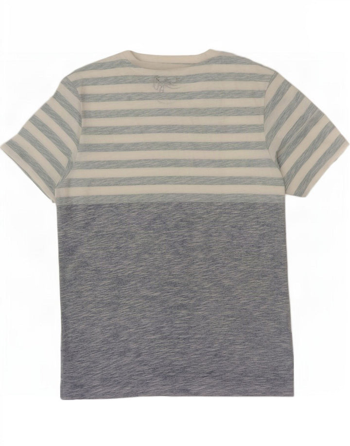 T-shirt męski Jack & Jones, mały, w niebieskie paski