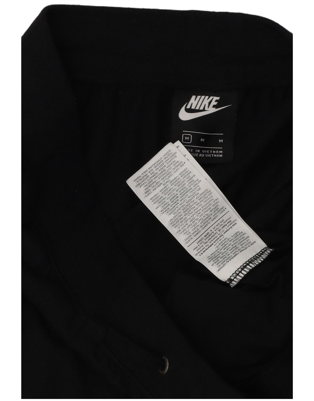 Damskie spodnie dresowe NIKE Joggers UK 14 Średnia czarna bawełna