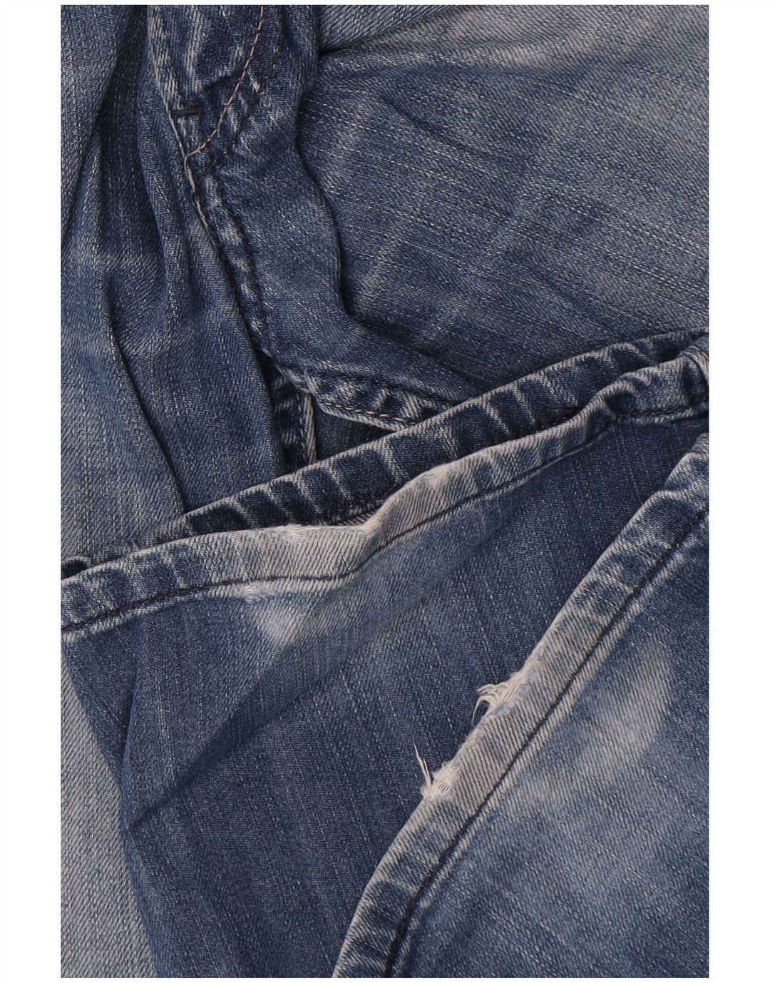 Męskie jeansy Levi's 511 Slim W32 L34 Niebieska bawełna