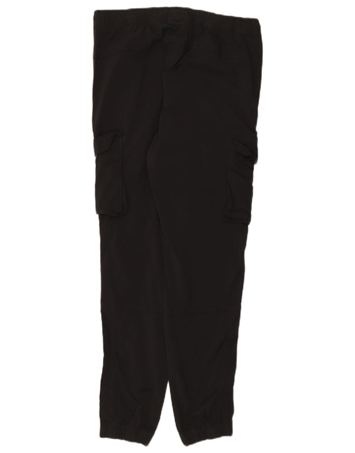 Męskie spodnie joggery JACK & JONES, średnie W32 L28, czarny nylon