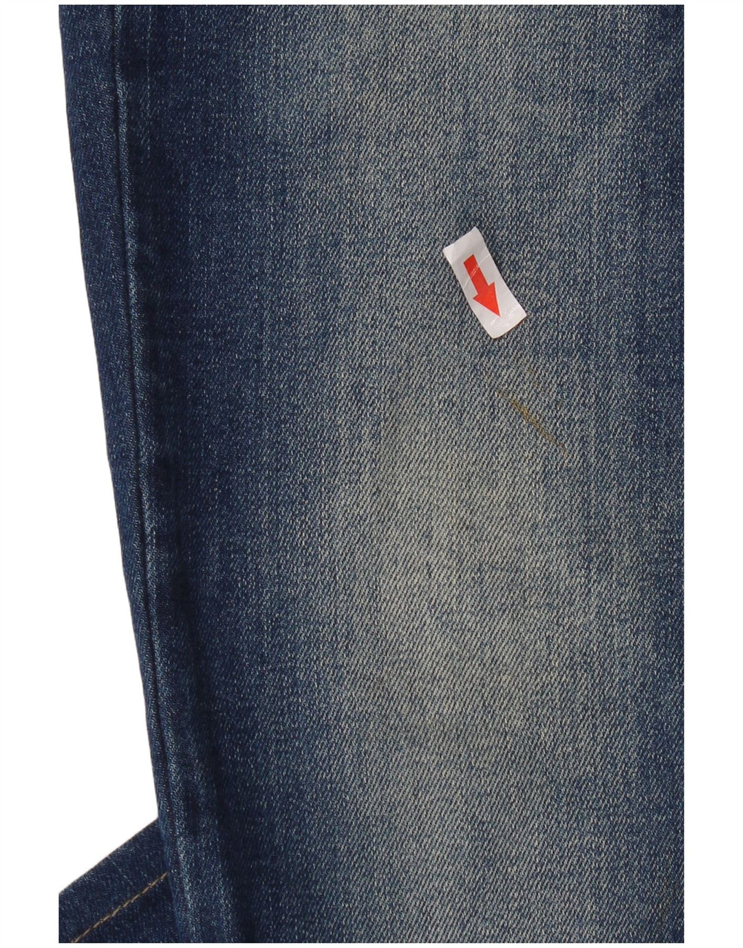 Damskie jeansy Skinny Gas W30 L32 Niebieskie