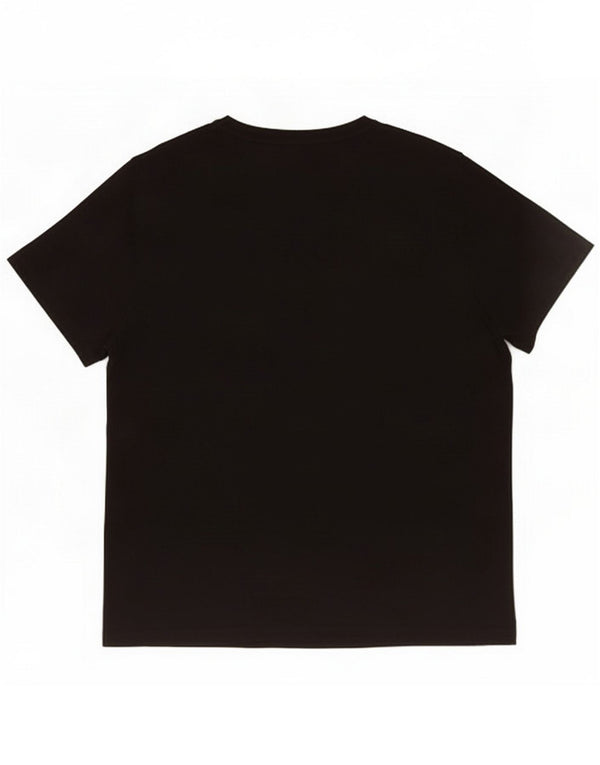 T-shirt damski Puma Top UK 20 2XL Czarny bawełniany