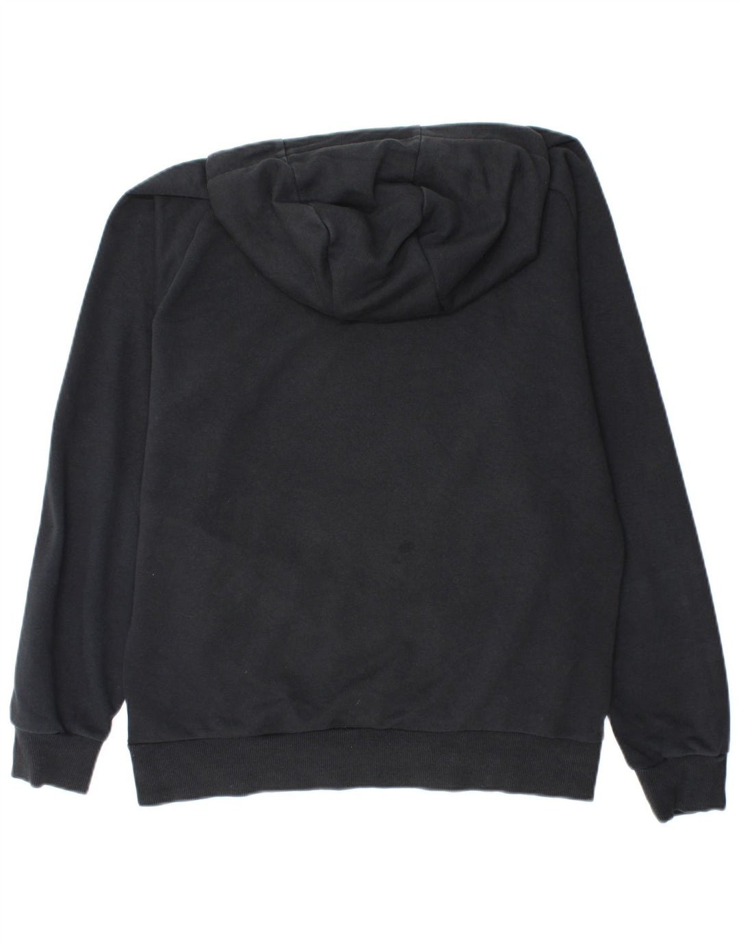 Męski sweter z kapturem i grafiką PUMA, średni czarny, bawełniany