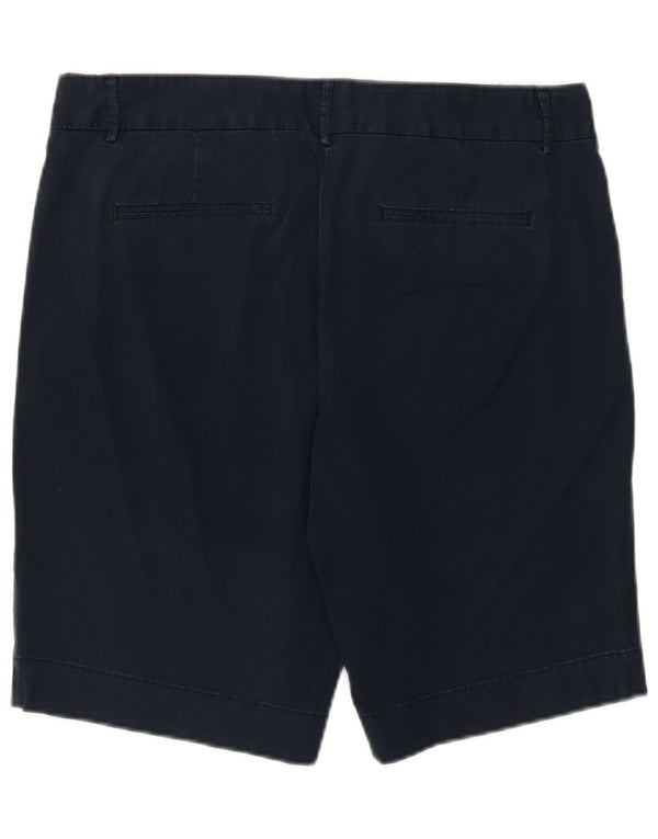 Damskie spodenki Chino J. CREW US 6 Medium W32 Granatowa bawełna
