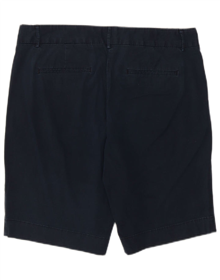 Damskie spodenki Chino J. CREW US 6 Medium W32 Granatowa bawełna