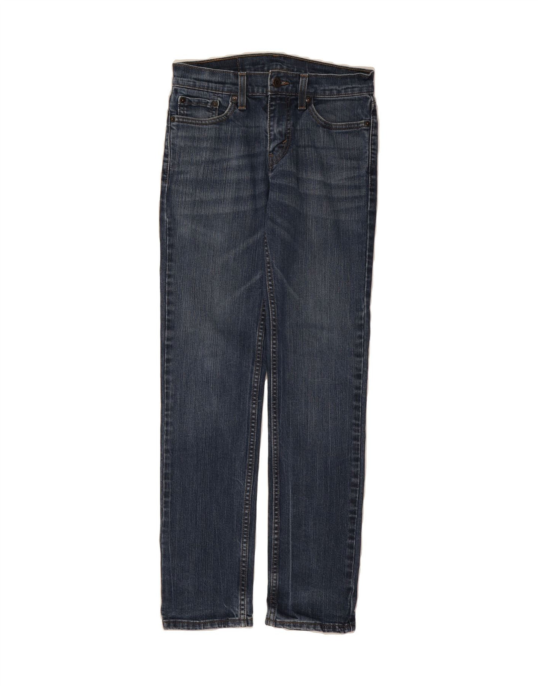 LEVI'S Mens 511 Slim Jeans  W28 L32 Blue Cotton Vintage Levi's and Second-Hand Levi's from Messina Hembry 