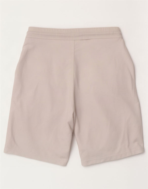 Męskie spodenki sportowe Calvin Klein, duże, białe, bawełniane