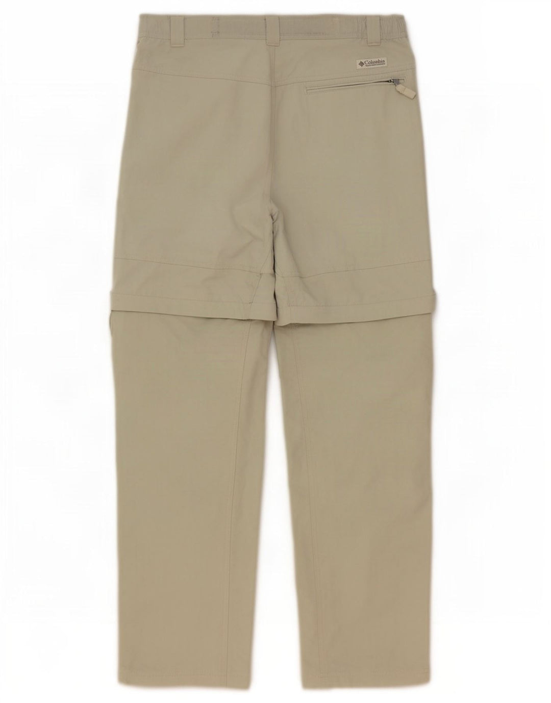 Męskie spodnie cargo turystyczne Columbia, średnie W32 L32 Khaki, poliester