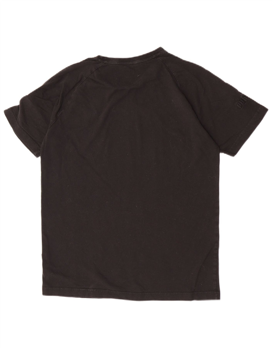 Męska koszulka T-shirt Puma, średnia czarna