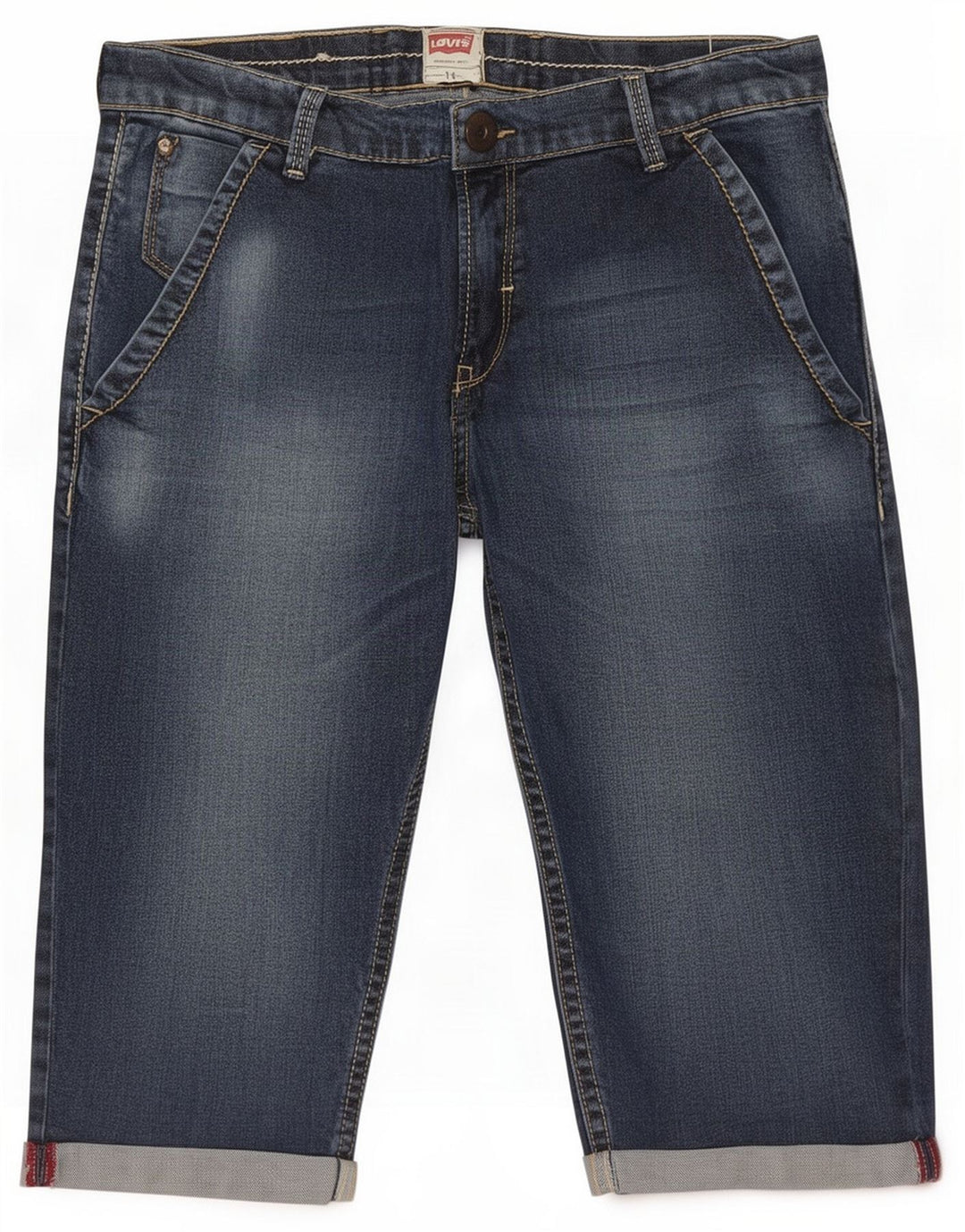 Szorty jeansowe chłopięce Levi's 13-14 lat W30 niebieskie