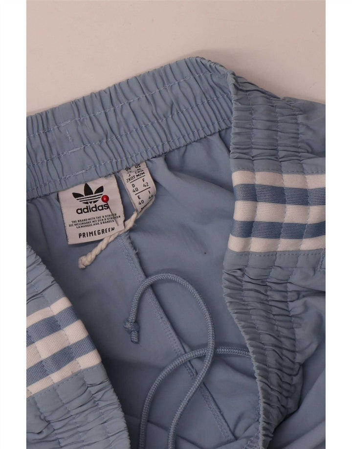 Damskie spodnie dresowe Adidas Joggers UK 14 Średni niebieski poliester