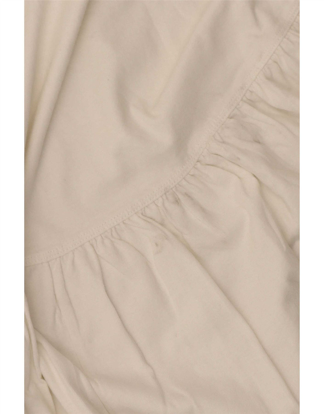 Damska bluzka oversize Zara Top UK 10 Small White Cotton