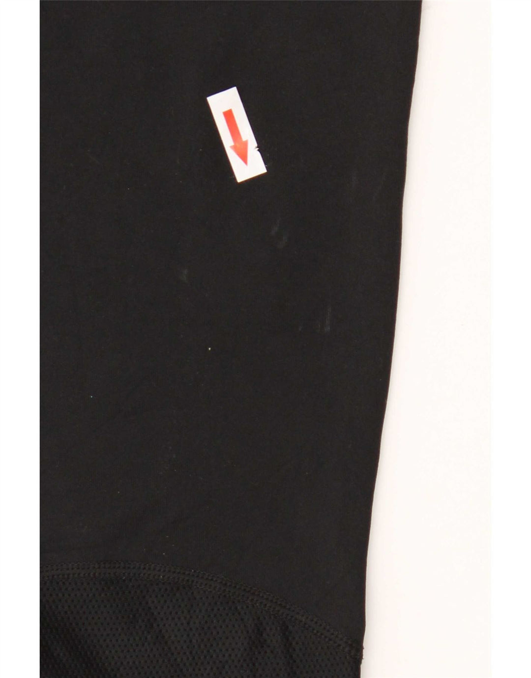 Damskie legginsy Nike Dri Fit UK 10, małe, czarne, poliestrowe