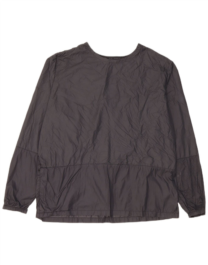 Damska bluza dresowa do biegania Nike, UK 18 XL, czarny poliester