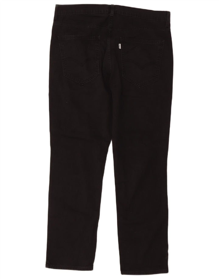 Męskie spodnie Chino Levi's W36 L30 Czarna bawełna